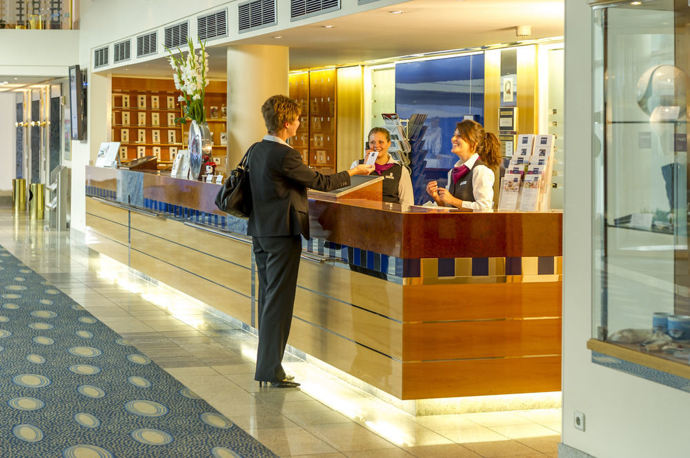 Dorint Kongresshotel MHG Esterno foto